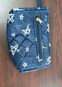 Quilted Star Pouch