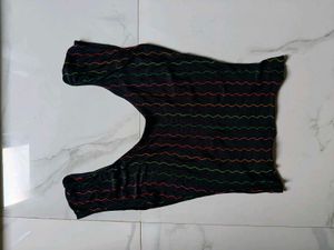 Striped Crop Top
