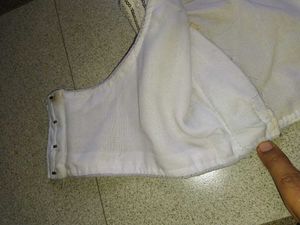 Unused Silver Color Blouse