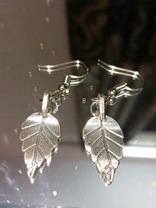 Leaf Shaped Earrings