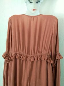 OFFER SALE 🎉 forever 21 Chic Ruffled V-Neck Dress