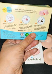 nipple healers Nasobuddy Nursing Shells