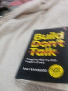 Build Don't Talk by Raj Shamani