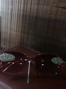 Women's Red Sunglasses For Hang Out
