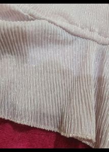 Elegant Lavender Wrap Top ( RESELL)