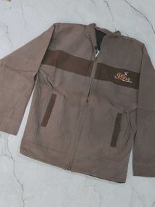 Stylish Brown Corduroy Jacket