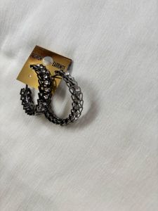 Stylish Hoop Earrings
