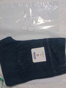 Dark Blue Denim Jeans