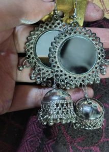 3 earrings or 1 ring