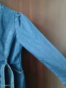 Stylish Denim Dress