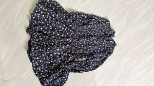 Charming Floral Print Dress