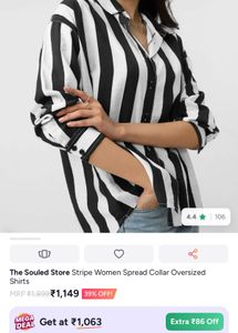 Classic Striped Button-Up Shirt