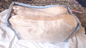 New 2 Pillows For Car Seat