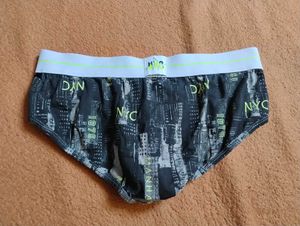 Stylish Jockey Briefs with Urban Print