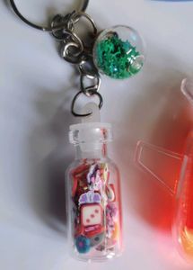 Cute Keychain Lot 10 pcs set