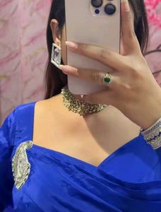 Royal Blue Lehenga Choli Set