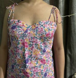 Floral Midi Dress