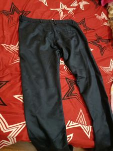 Navy Blue Pant Cotton Blend Just Once Used