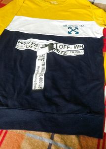 Combo 2 T-shirt One In Blue - Yellow &amp; Grey G H E