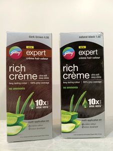 Set of 2 - Hair Colour