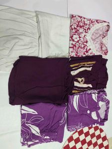 Cozy Sleepwear Set 1 piece full duppata and 2 cord