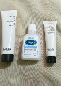 Skincare Bundle: Foundation, Lip Mist &amp; More