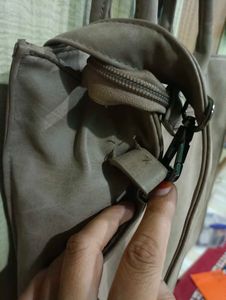 Stylish Grey Tote Bag