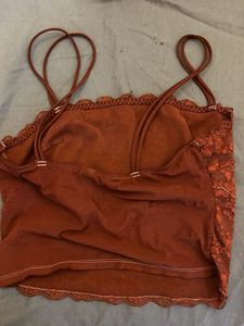 Sheer Lace Camisole Top