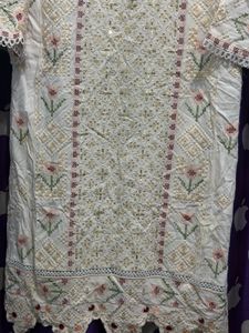 Elegant Embroidered Kurta Set with Dupatta