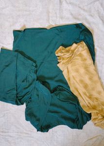 Teal Kurta Set