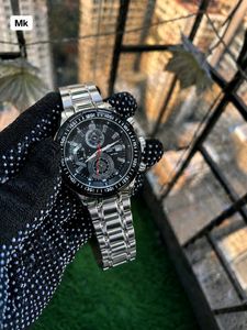 Men's Two-Tone Chronograph Watch