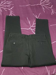 Blackberrys Men's Stylish Dark Green Pant