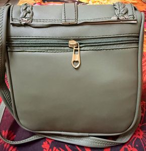 Chic Braided Crossbody Bag
