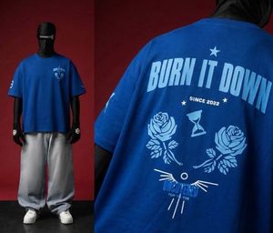 Burn It Down Graphic Tee