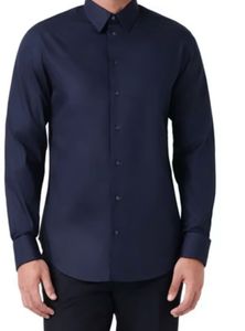 Versace Navy Blue Shirt Size 42