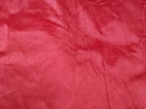 Beautiful Lotus Print velvet  bed sheet with pillo