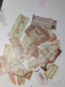 VINTAGE STICKERS
