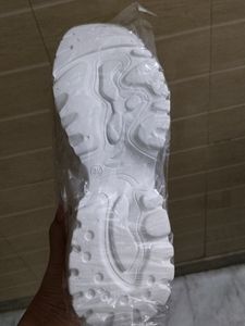White Sports Shoes