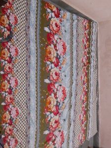 Beautiful Floral sheet double bed