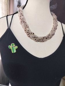 Cactus brooch - Set of 3