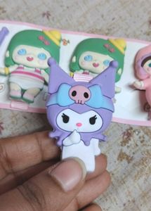 10 Cute Kawaii Hair Clips Set