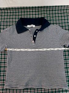 Striped Polo T-Shirt