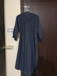 Elegant Grey Kurta for Women
