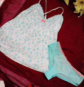 Very Beautiful And Comfortable Cami With Penty