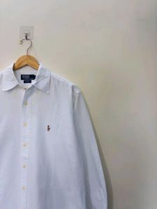 Polo Ralph Lauren White Classic Fit Shirt