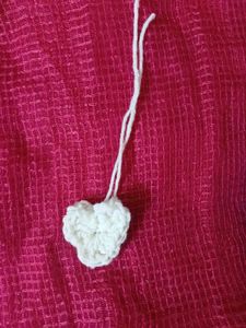 Hand Made Crochet Scrunchie