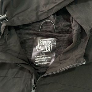 Rivers Tex Modern Hooded Windbreaker Jacket