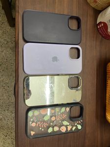 Set of 4 iPhone 13/14/15 Cases