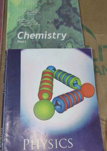 Physics &amp; Chemistry Textbooks for Class XI and XII