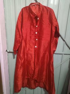 Red &amp; Blue lehenga n kurta